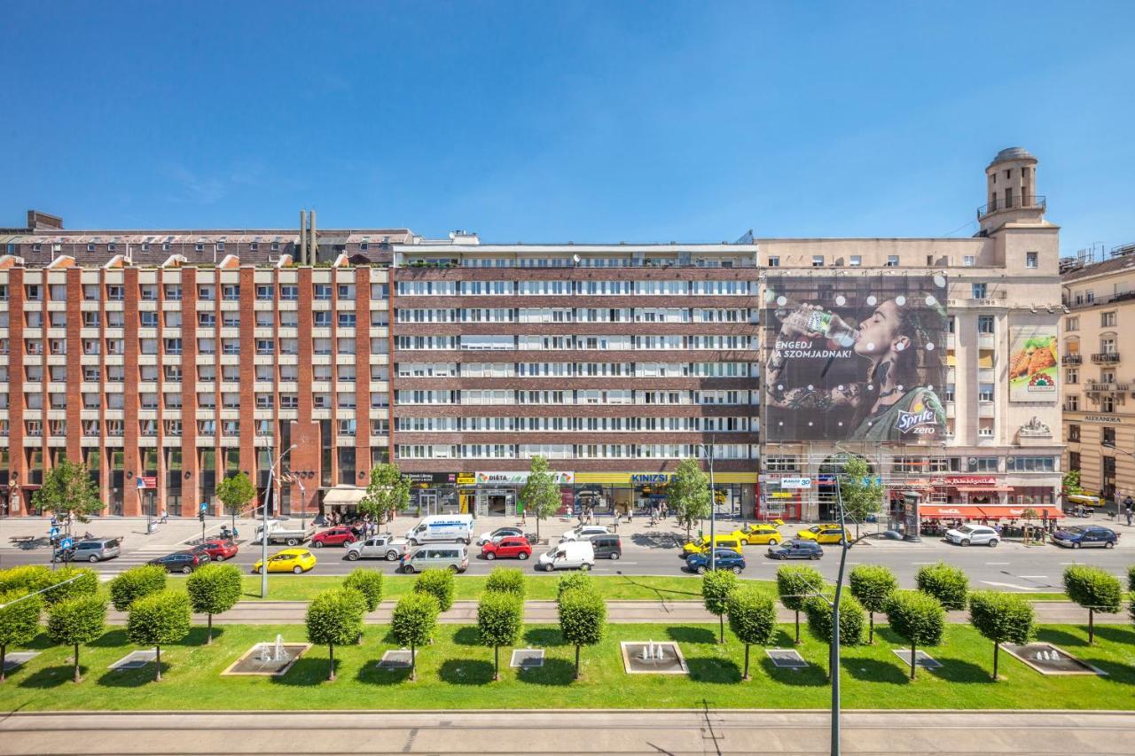 MODERNIZED Unique Huge Central Apartment On 135sqm Budapest Extérieur photo