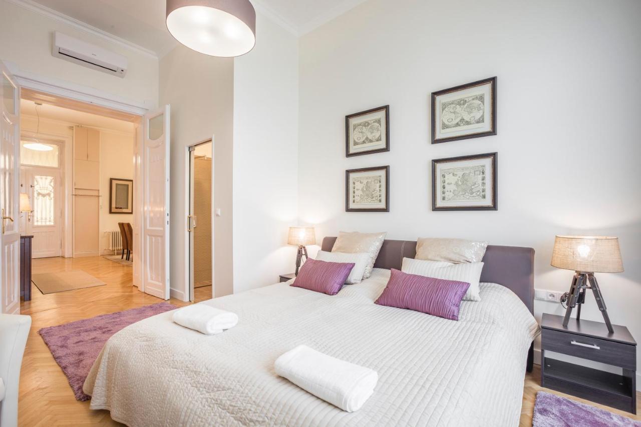 MODERNIZED Unique Huge Central Apartment On 135sqm Budapest Extérieur photo